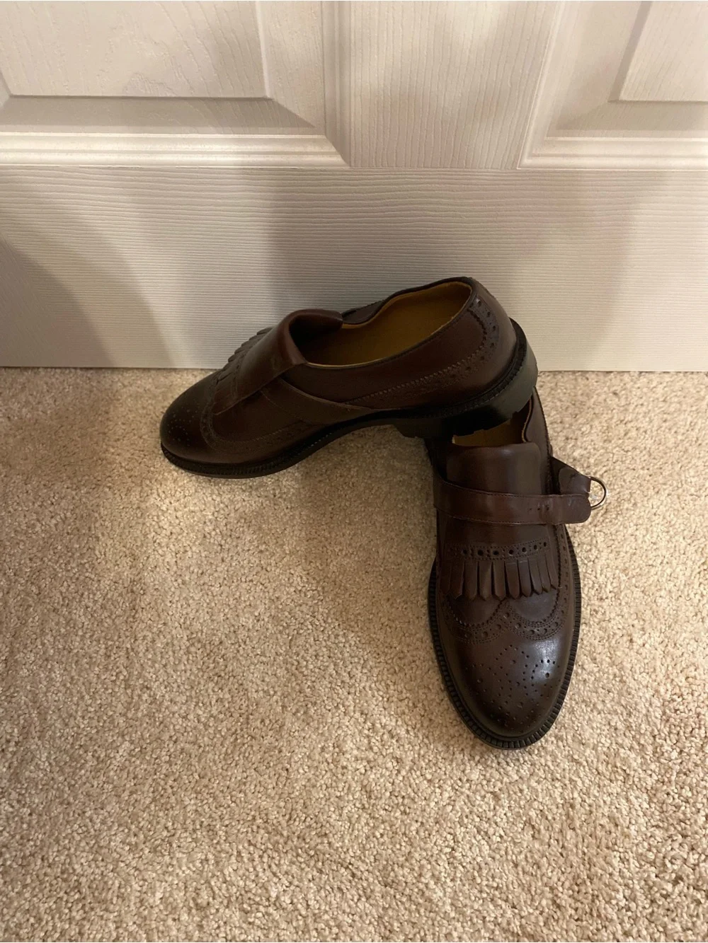 SuitSupply Kiltie Oxford Leather Dress Shoes Men’s Size 42